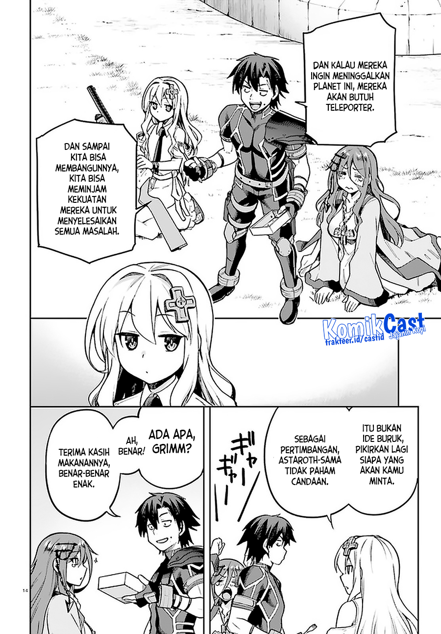 Sentouin, Hakenshimasu! Bab 39 halaman 13