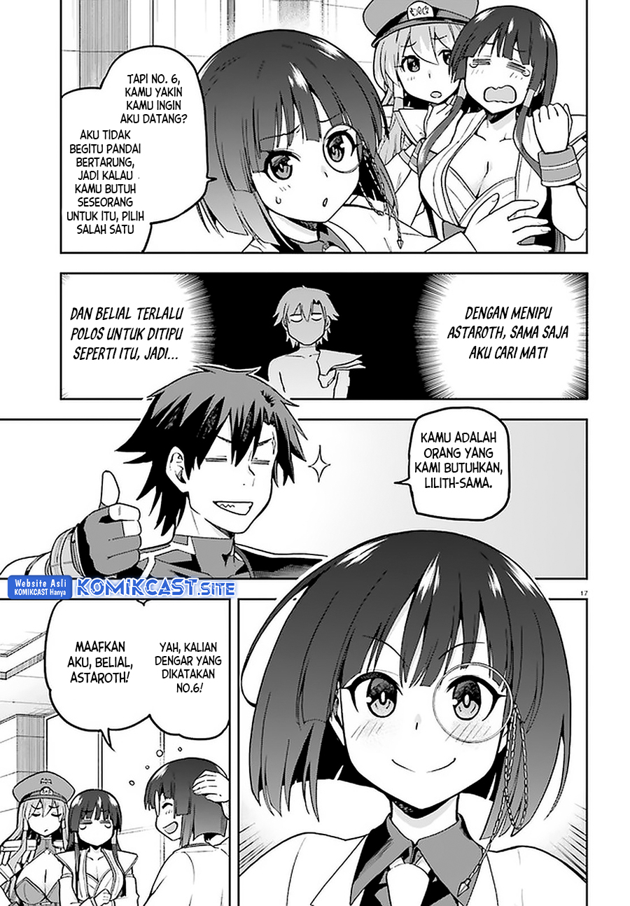 Sentouin, Hakenshimasu! Bab 39 halaman 16