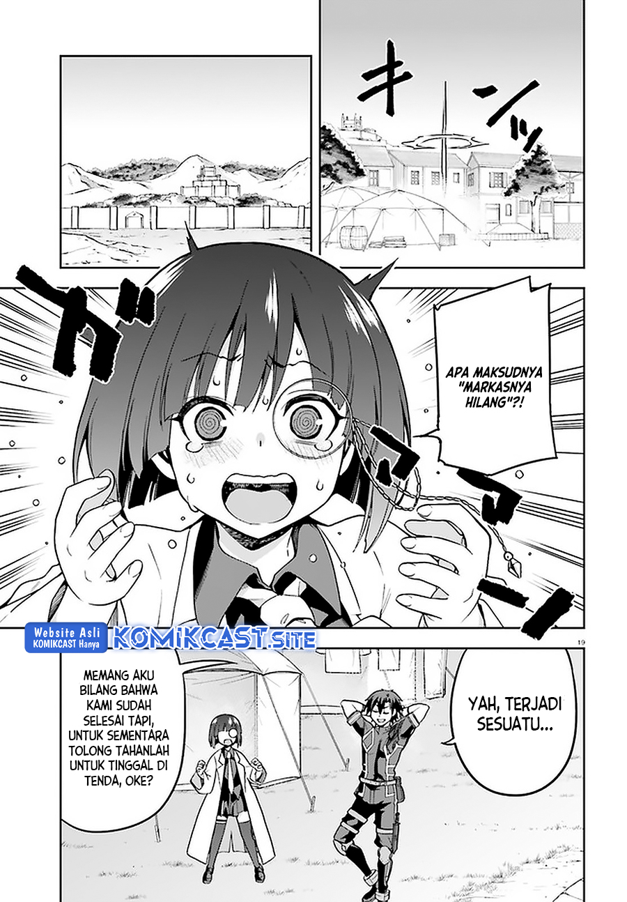Sentouin, Hakenshimasu! Bab 39 halaman 18