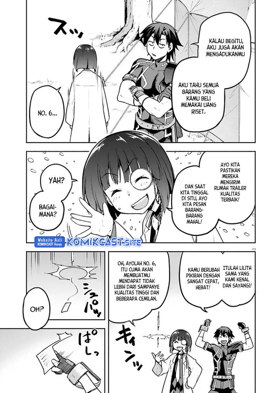 Sentouin, Hakenshimasu! chapter 40 halaman 4