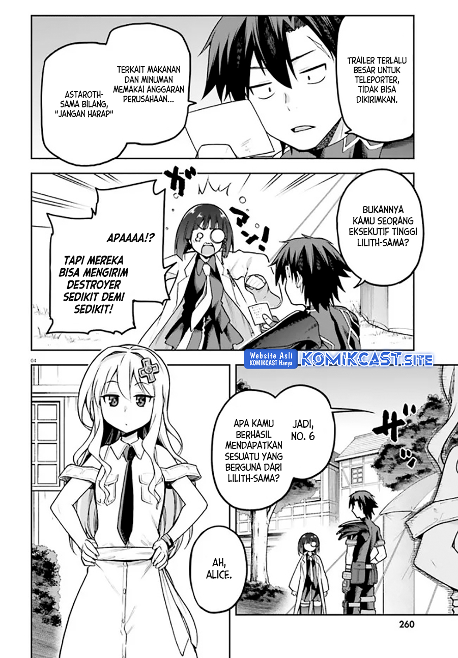 Sentouin, Hakenshimasu! chapter 40 halaman 5