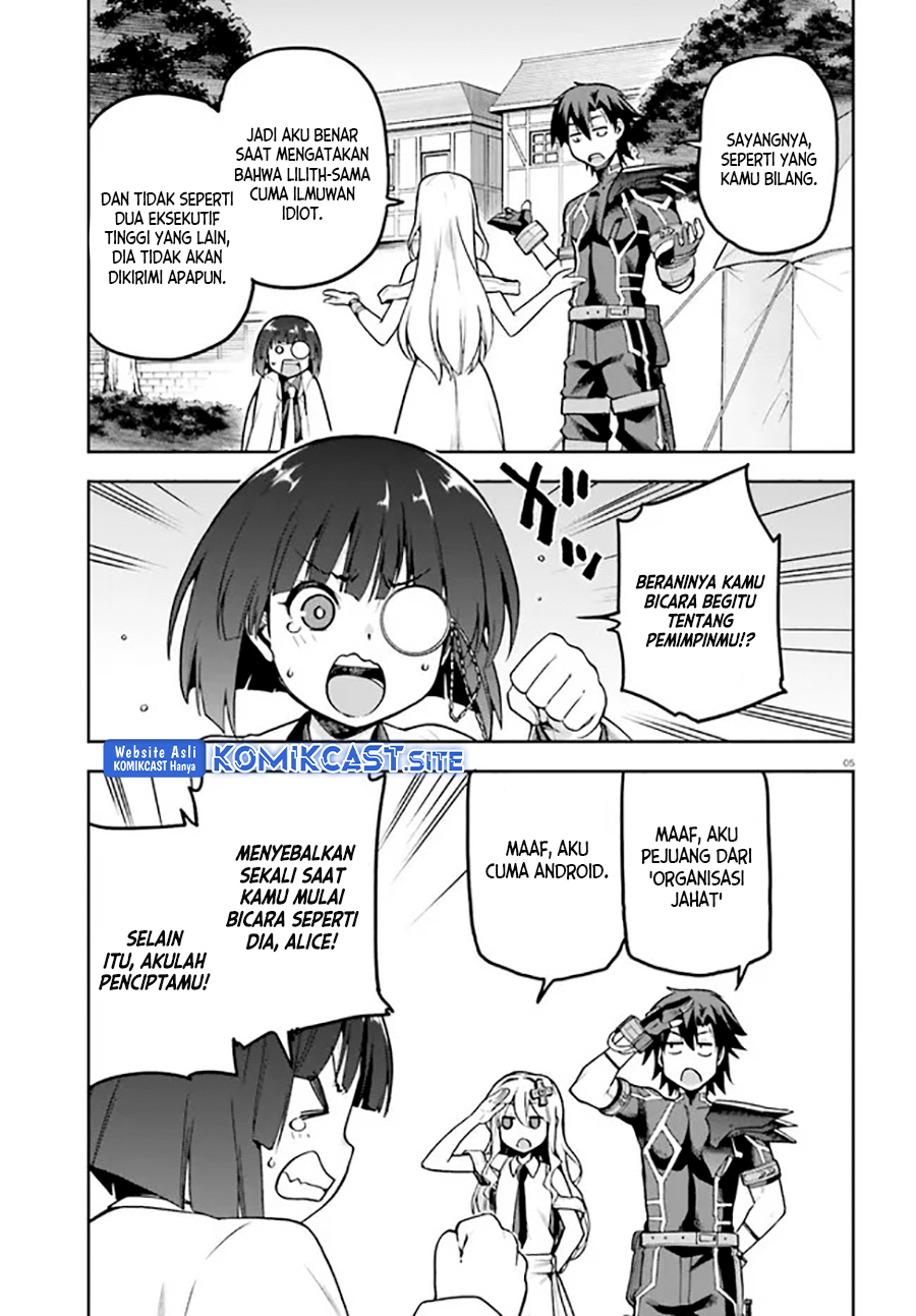 Sentouin, Hakenshimasu! chapter 40 halaman 6