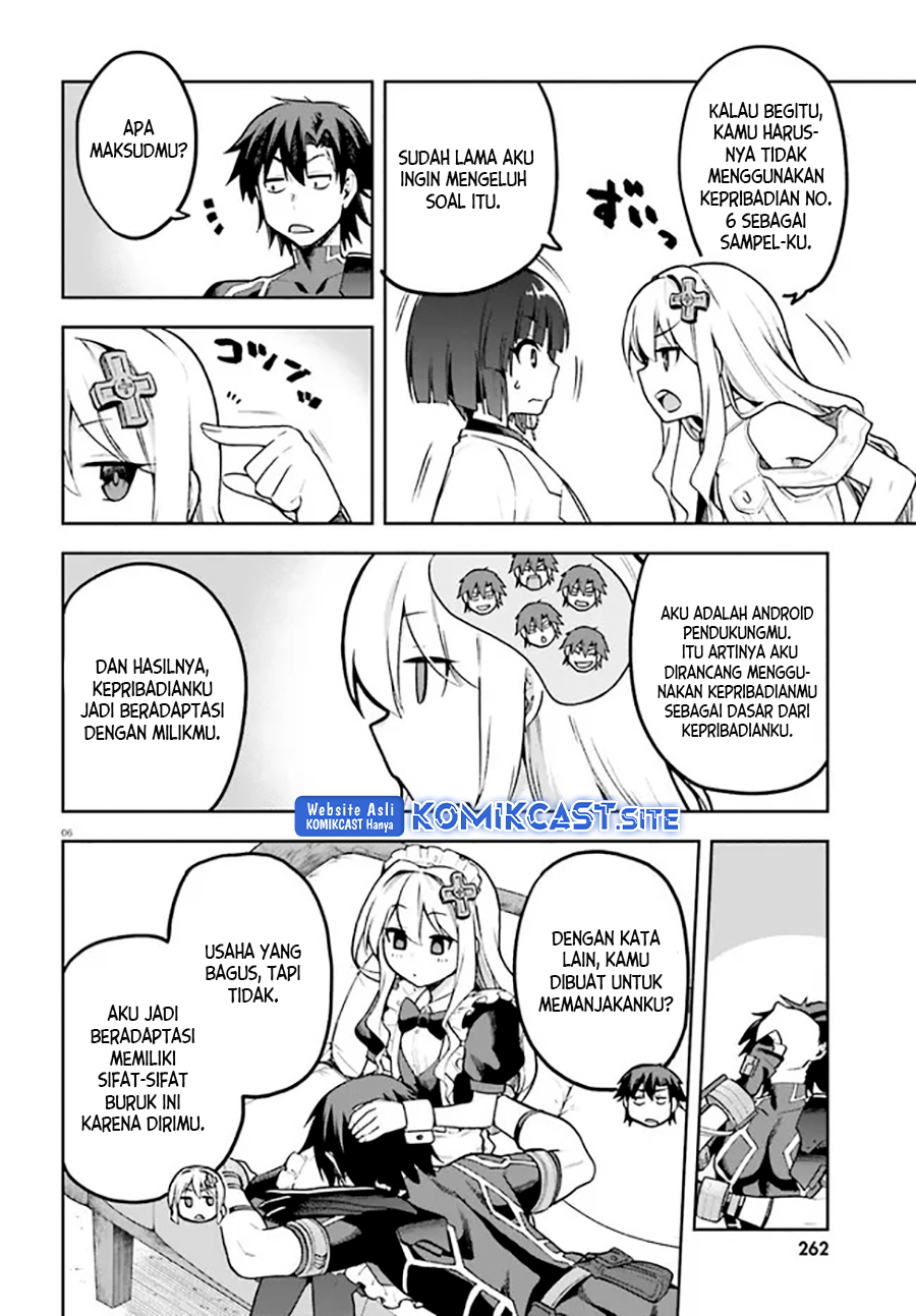Sentouin, Hakenshimasu! chapter 40 halaman 7