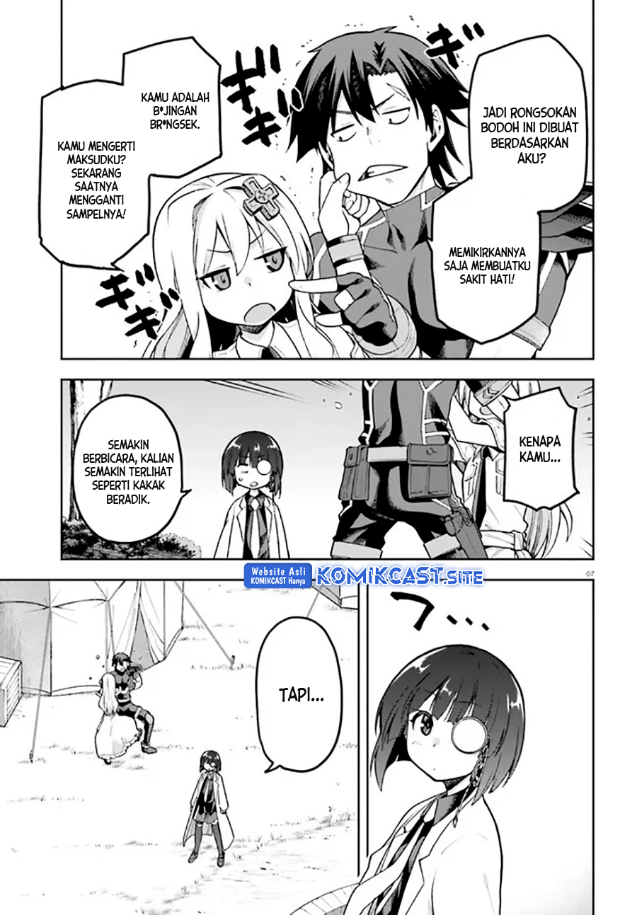 Sentouin, Hakenshimasu! chapter 40 halaman 8