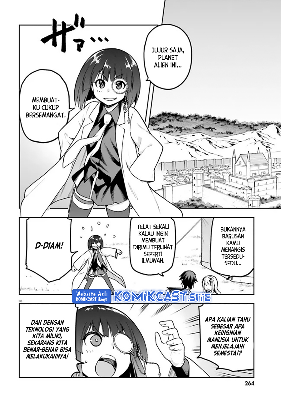 Sentouin, Hakenshimasu! chapter 40 halaman 9