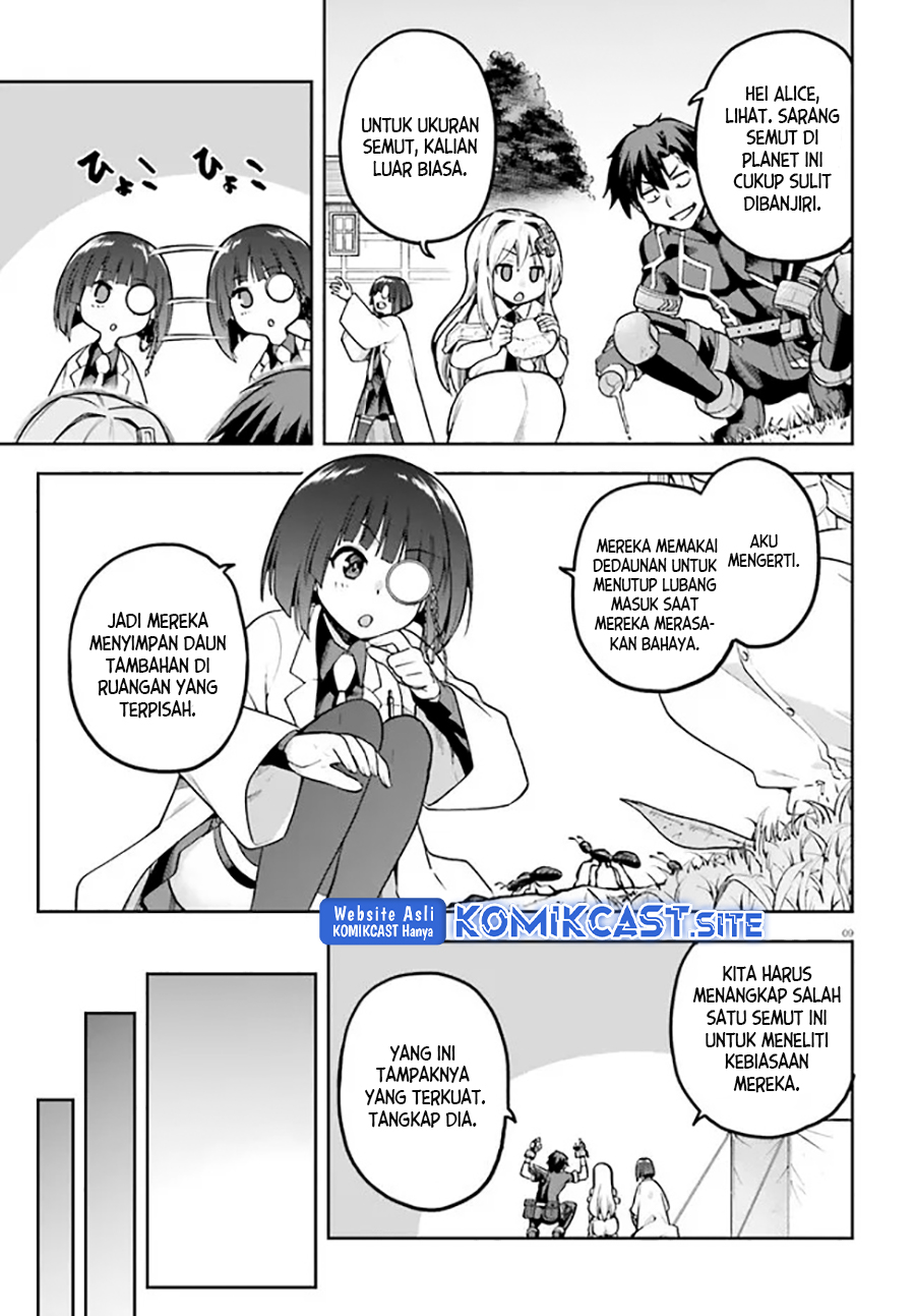 Sentouin, Hakenshimasu! chapter 40 halaman 10