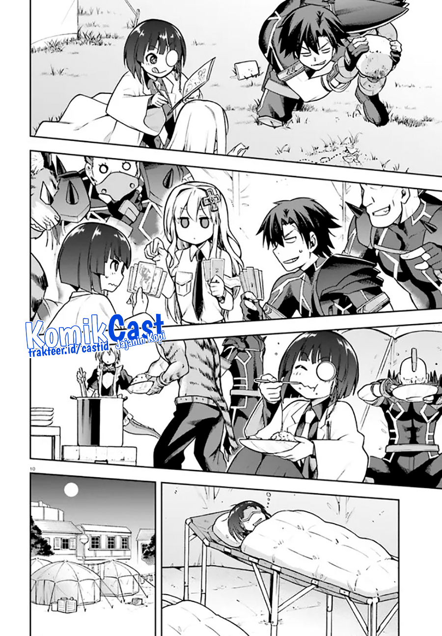 Sentouin, Hakenshimasu! chapter 40 halaman 11