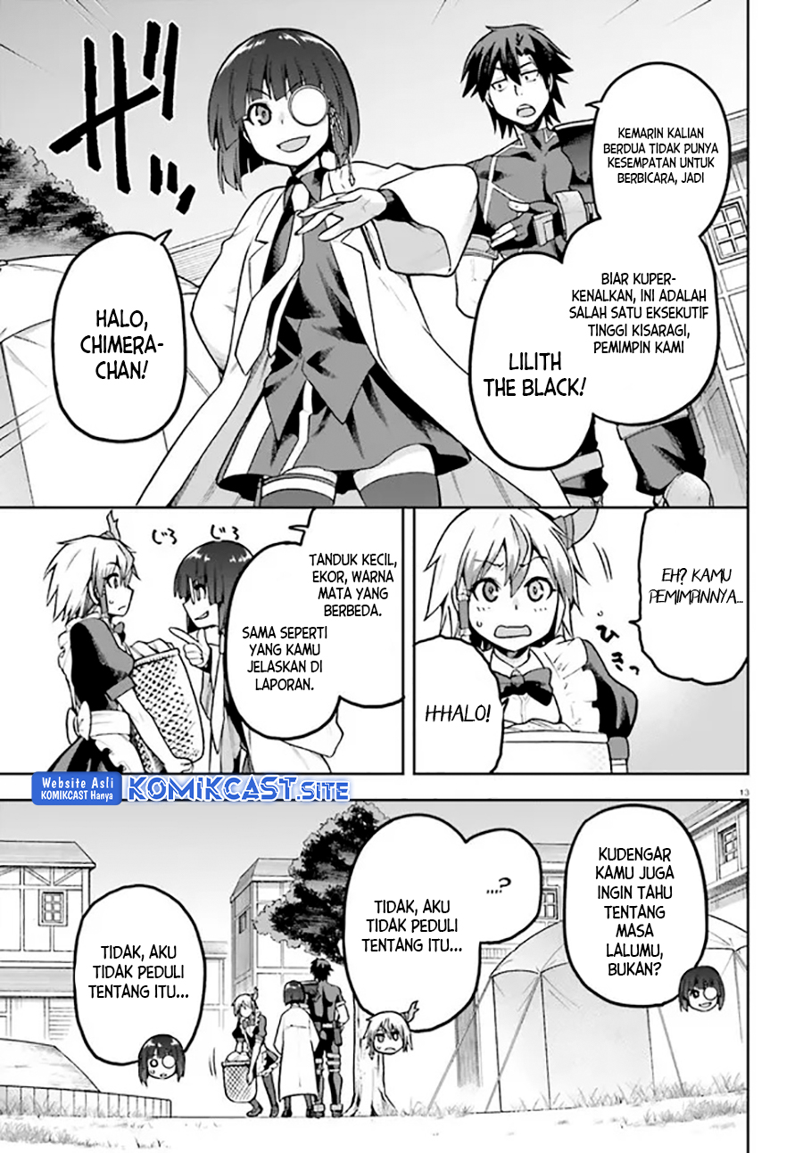 Sentouin, Hakenshimasu! chapter 40 halaman 14
