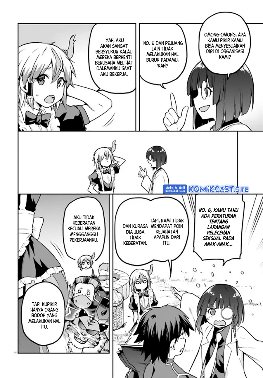 Sentouin, Hakenshimasu! chapter 40 halaman 15