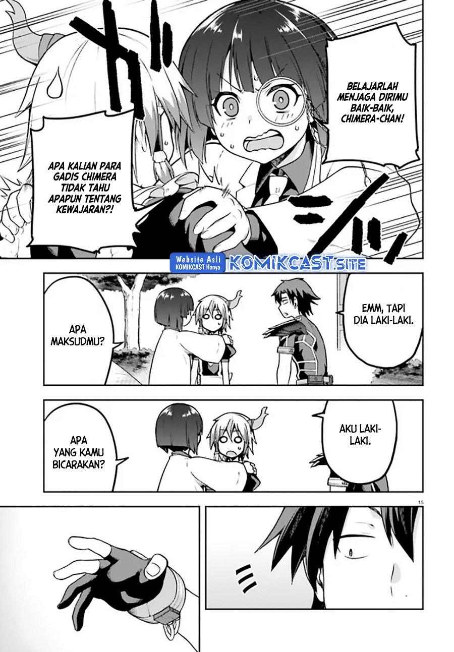 Sentouin, Hakenshimasu! chapter 40 halaman 16