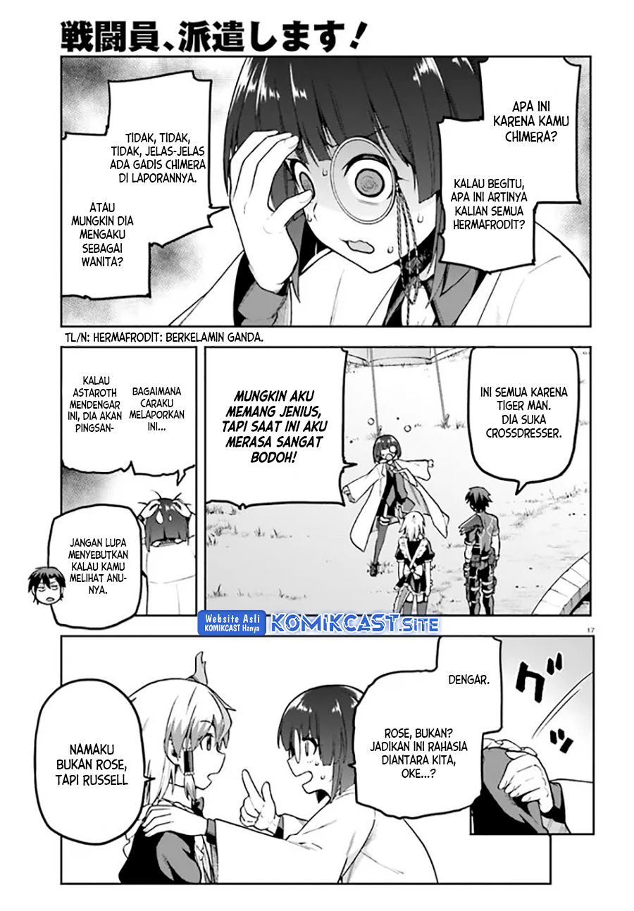 Sentouin, Hakenshimasu! chapter 40 halaman 18
