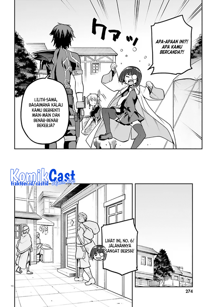 Sentouin, Hakenshimasu! chapter 40 halaman 19