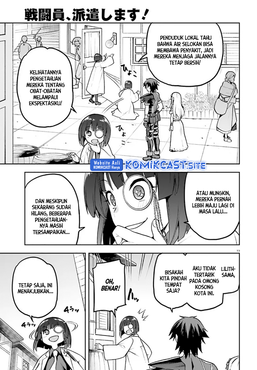 Sentouin, Hakenshimasu! chapter 40 halaman 20