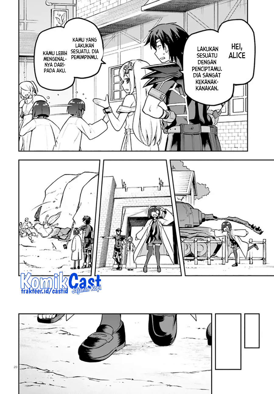 Sentouin, Hakenshimasu! chapter 40 halaman 21