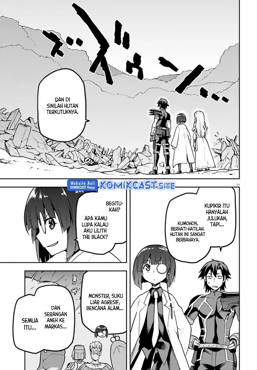 Sentouin, Hakenshimasu! chapter 40 halaman 22