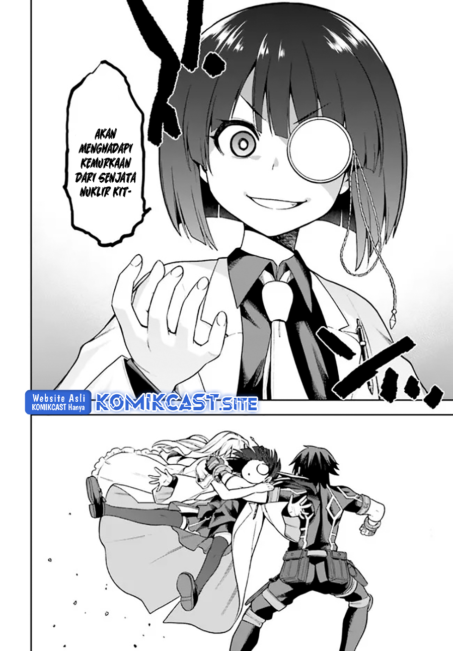 Sentouin, Hakenshimasu! chapter 40 halaman 23