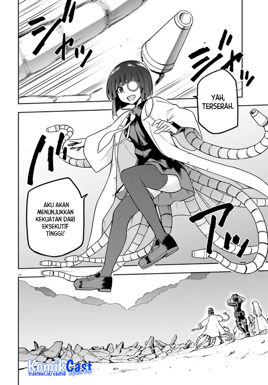 Sentouin, Hakenshimasu! chapter 40 halaman 25