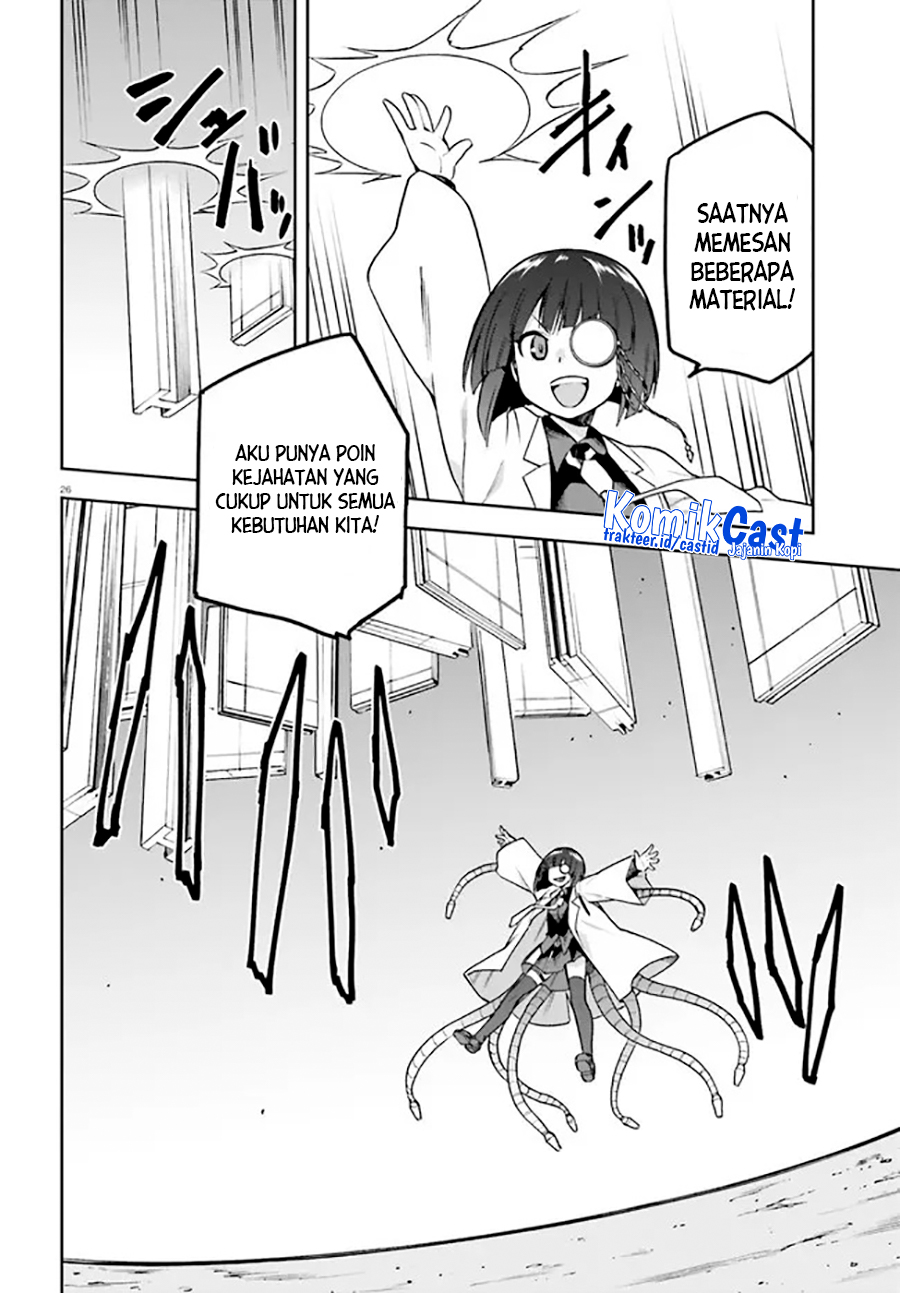 Sentouin, Hakenshimasu! chapter 40 halaman 27
