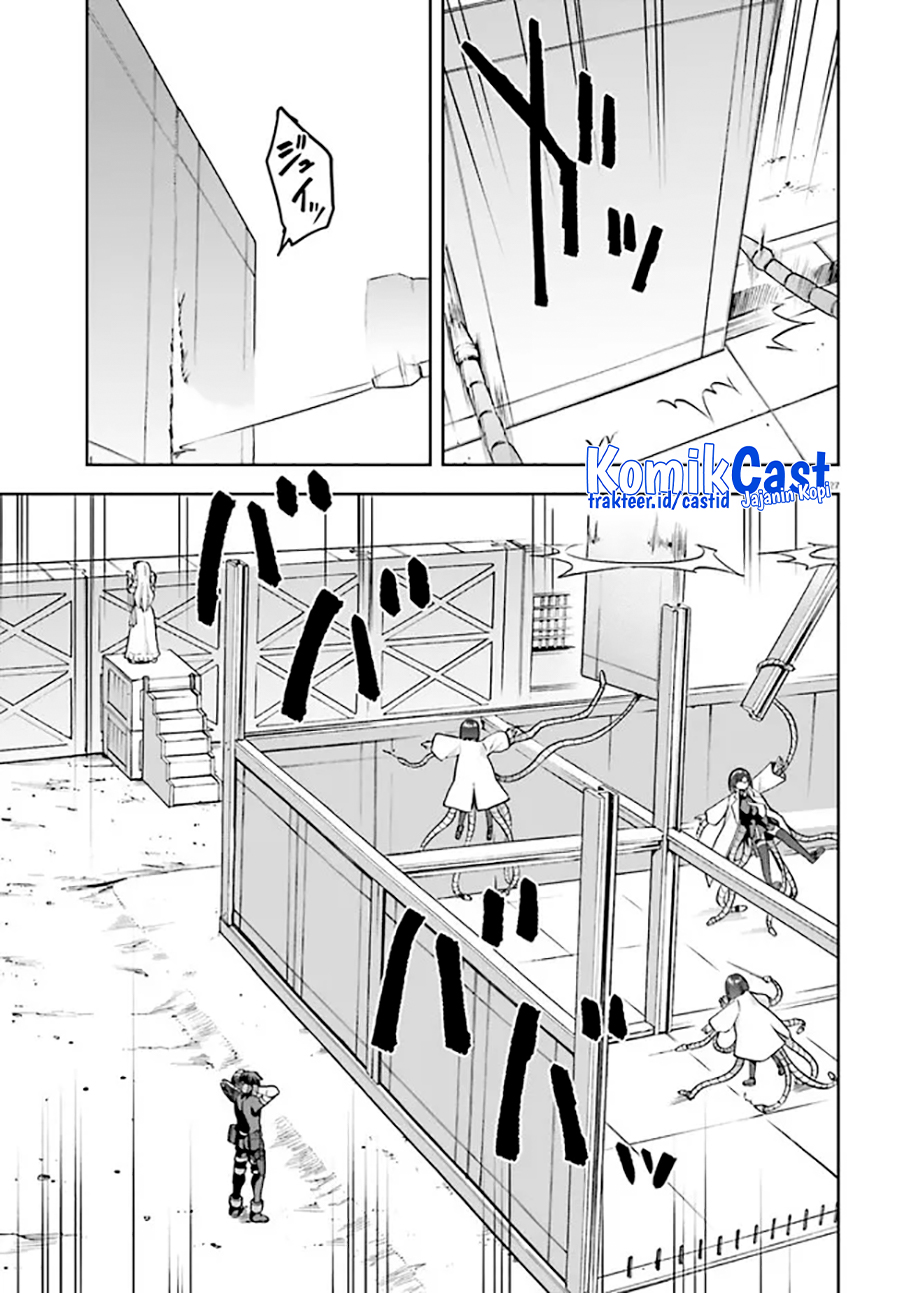 Sentouin, Hakenshimasu! chapter 40 halaman 28