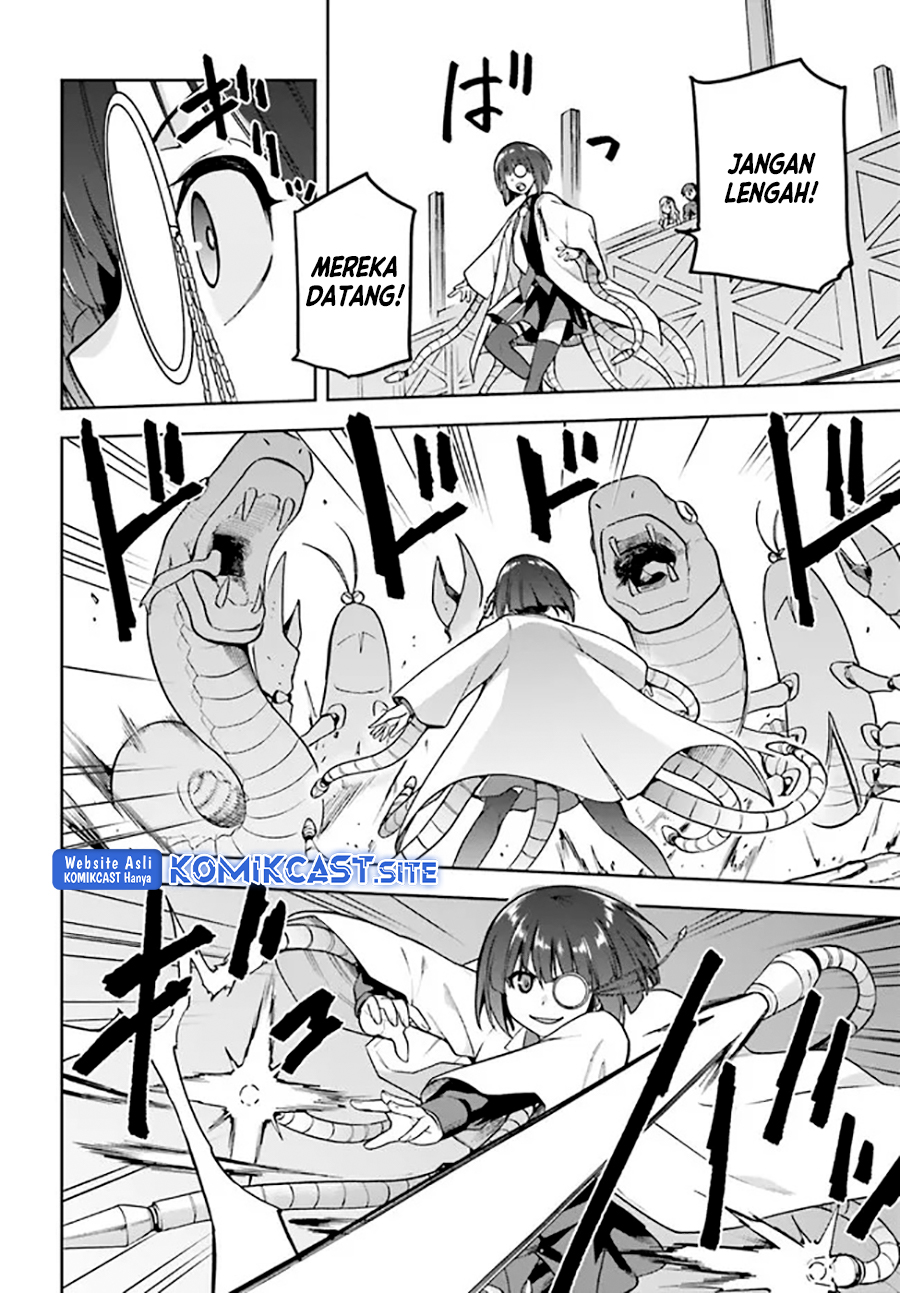 Sentouin, Hakenshimasu! chapter 40 halaman 31