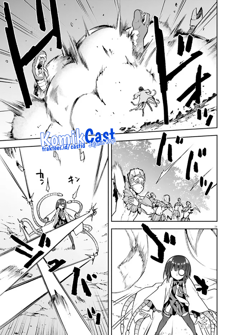 Sentouin, Hakenshimasu! chapter 40 halaman 32