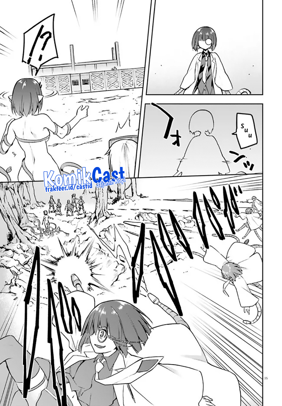 Sentouin, Hakenshimasu! chapter 40 halaman 36