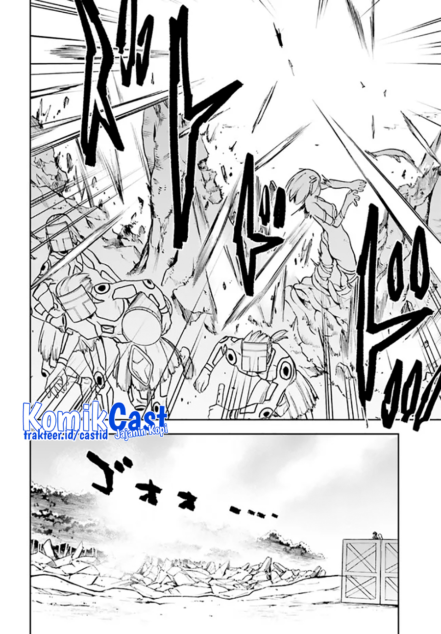 Sentouin, Hakenshimasu! chapter 40 halaman 37
