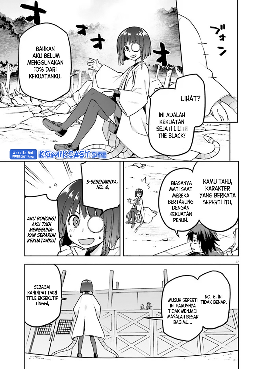 Sentouin, Hakenshimasu! chapter 40 halaman 38