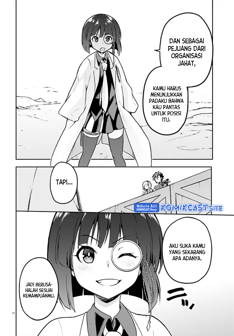 Sentouin, Hakenshimasu! chapter 40 halaman 39
