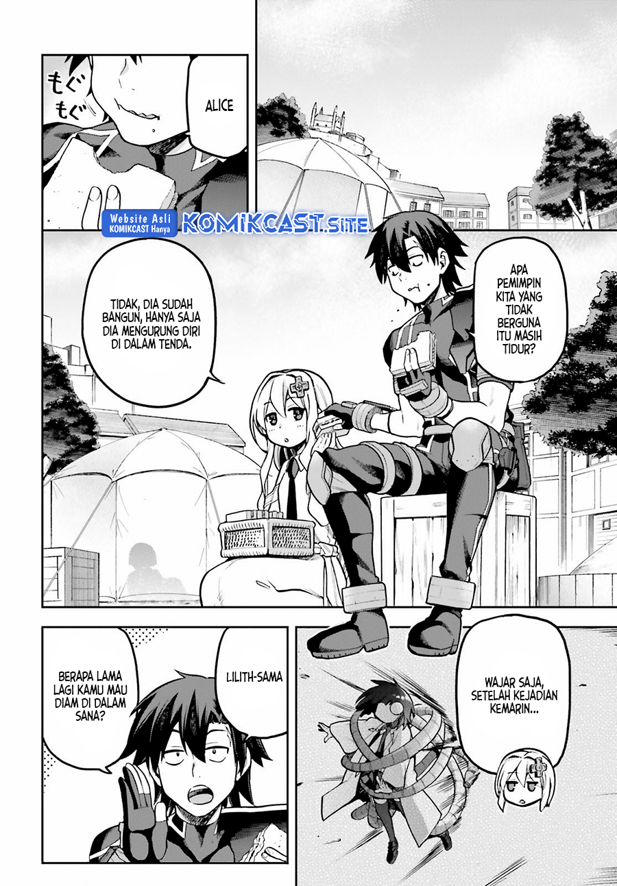 Sentouin, Hakenshimasu! chapter 41 halaman 3