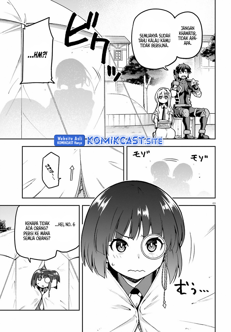 Sentouin, Hakenshimasu! chapter 41 halaman 4
