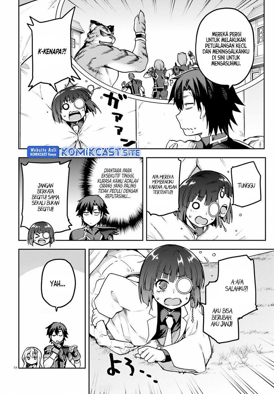 Sentouin, Hakenshimasu! chapter 41 halaman 5
