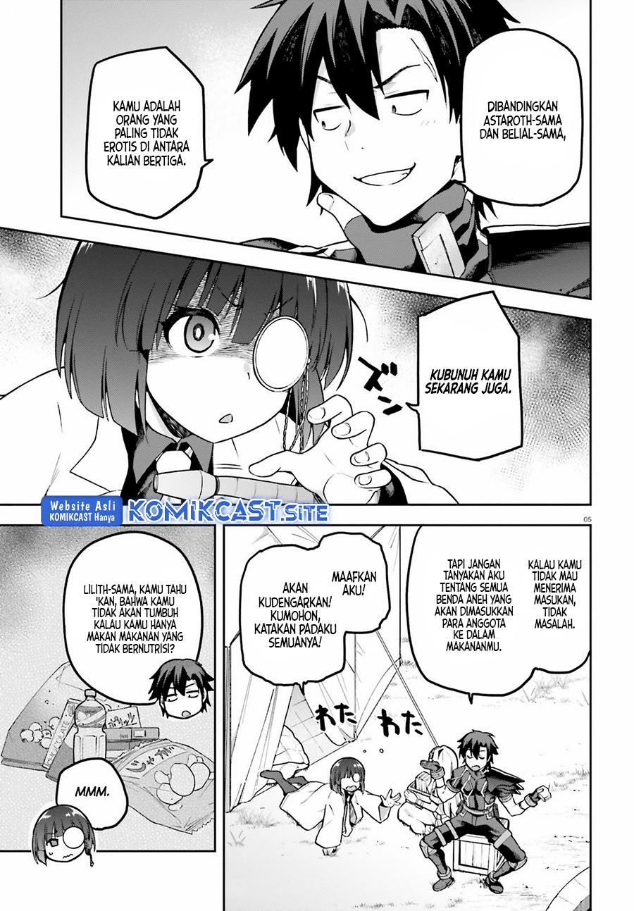 Sentouin, Hakenshimasu! chapter 41 halaman 6