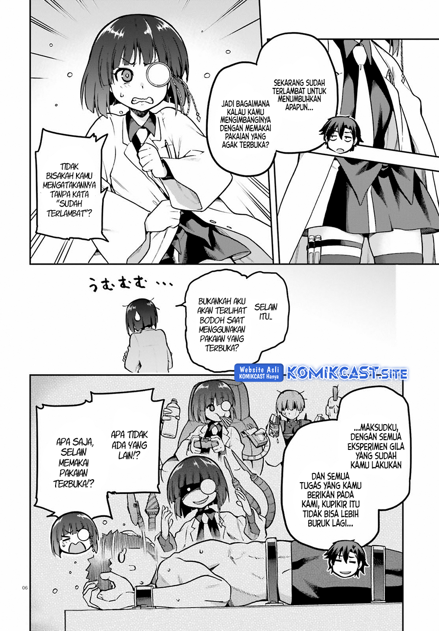 Sentouin, Hakenshimasu! chapter 41 halaman 7