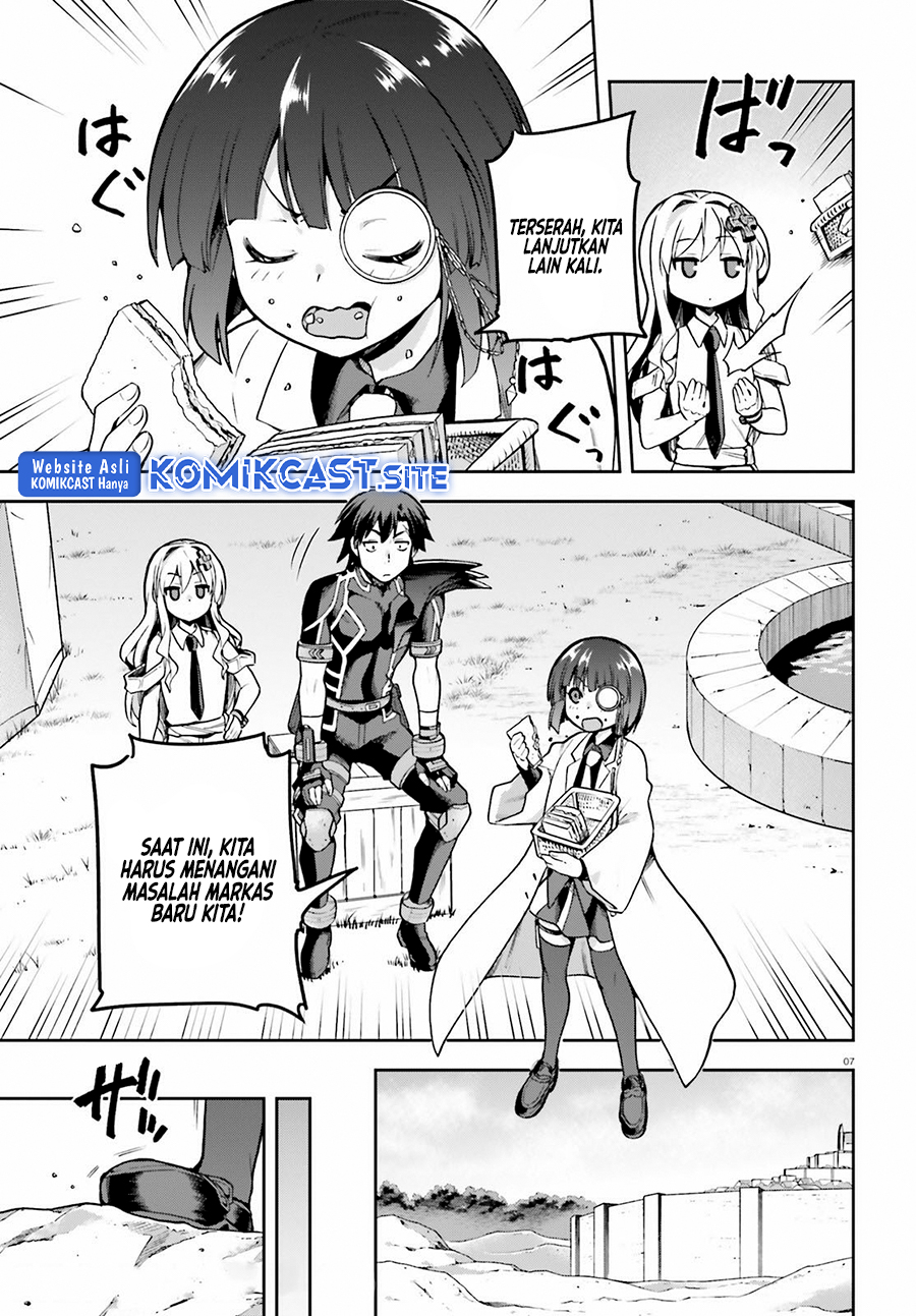Sentouin, Hakenshimasu! chapter 41 halaman 8