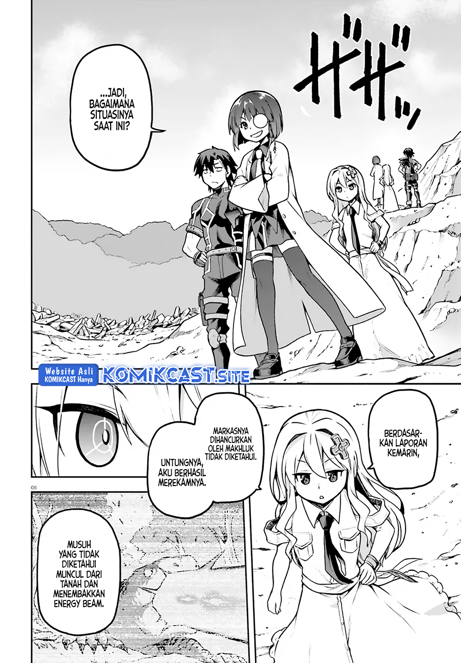 Sentouin, Hakenshimasu! chapter 41 halaman 9