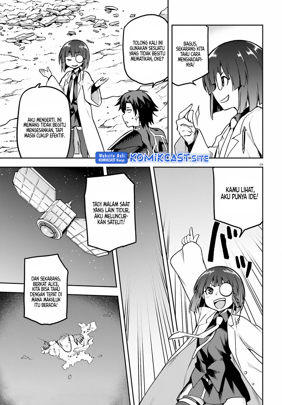 Sentouin, Hakenshimasu! chapter 41 halaman 10