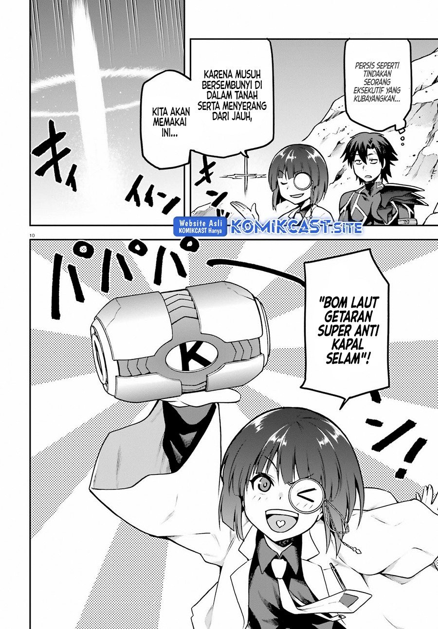 Sentouin, Hakenshimasu! chapter 41 halaman 11