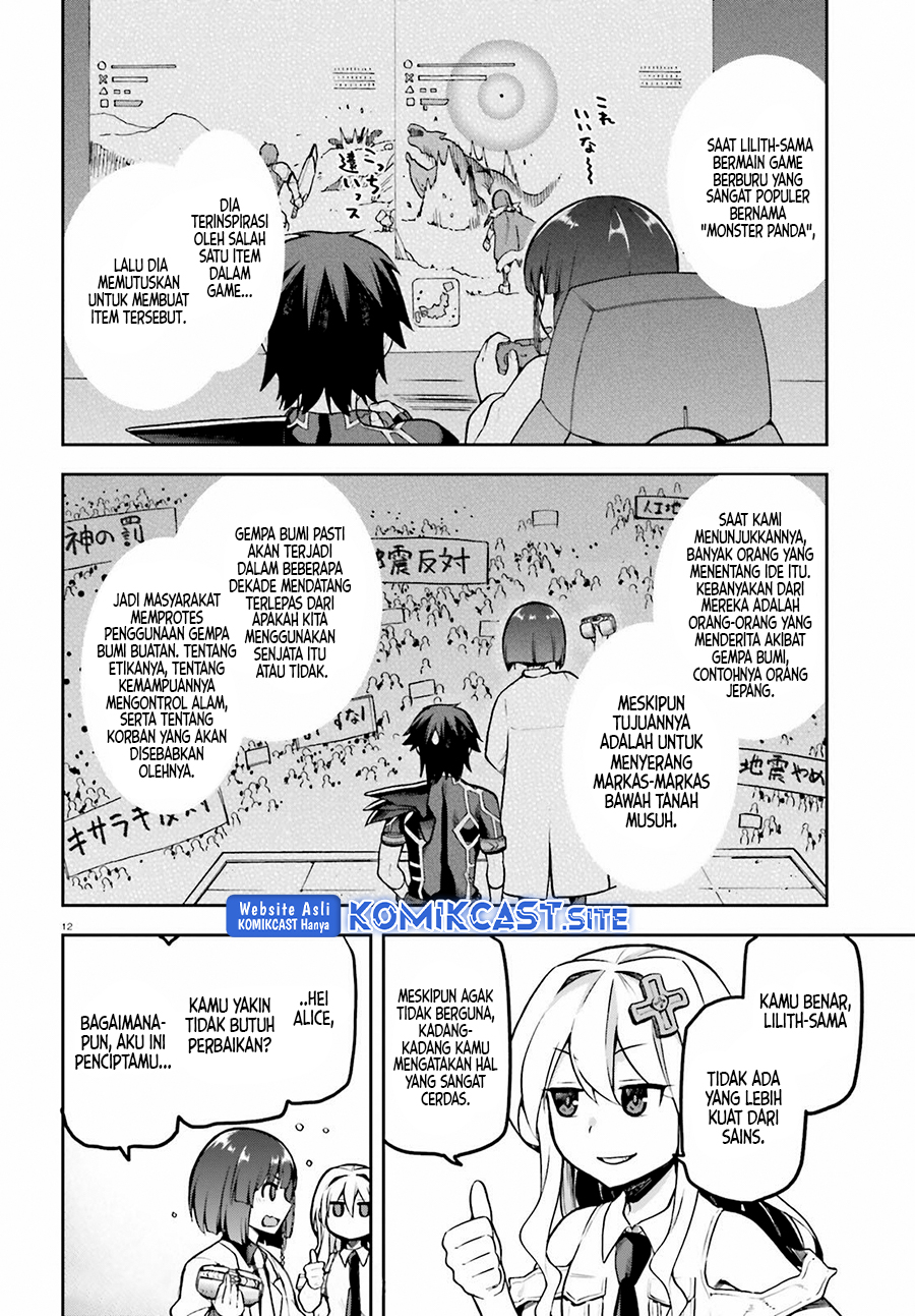 Sentouin, Hakenshimasu! chapter 41 halaman 13