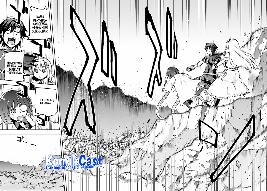 Sentouin, Hakenshimasu! chapter 41 halaman 17