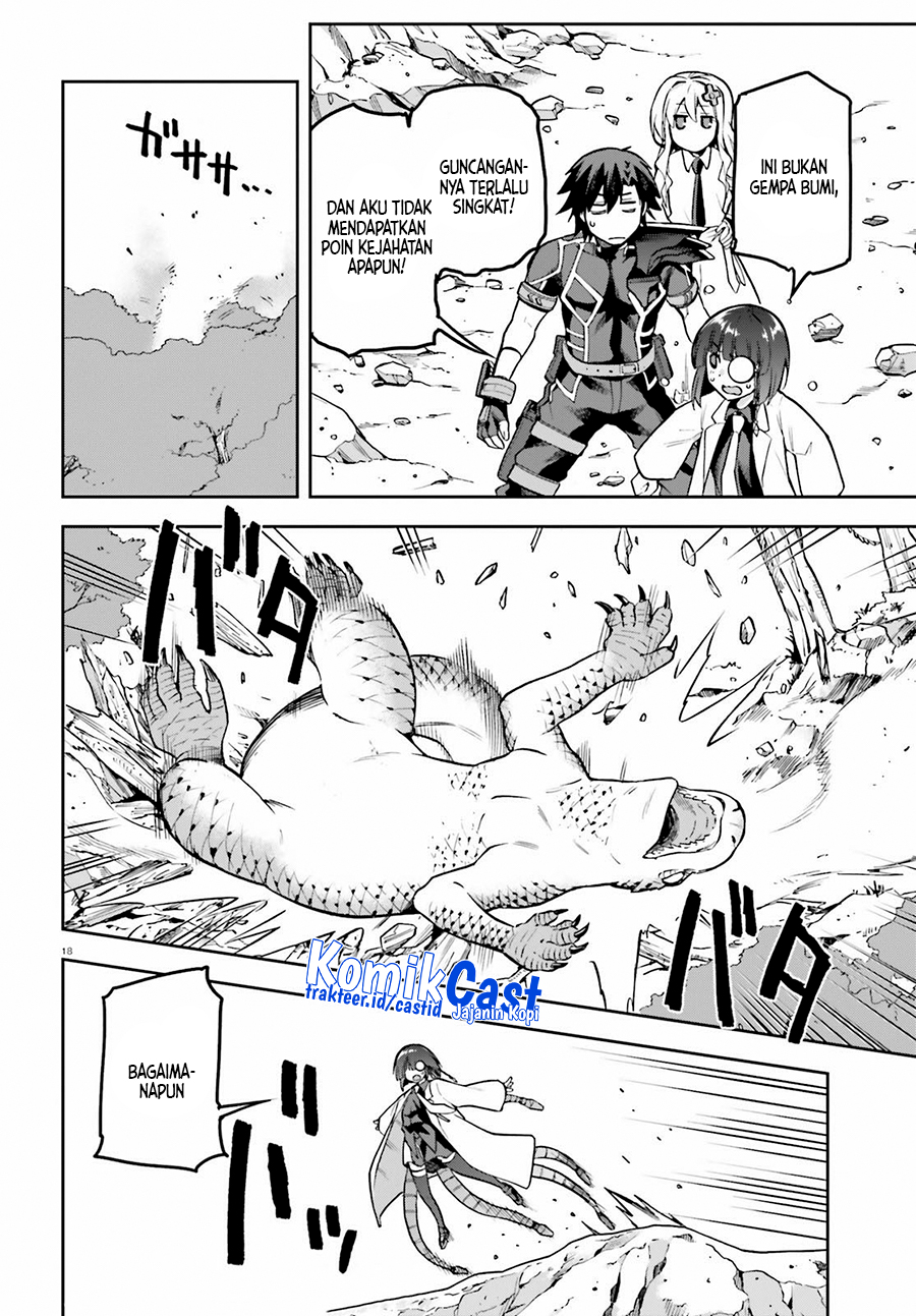 Sentouin, Hakenshimasu! chapter 41 halaman 18