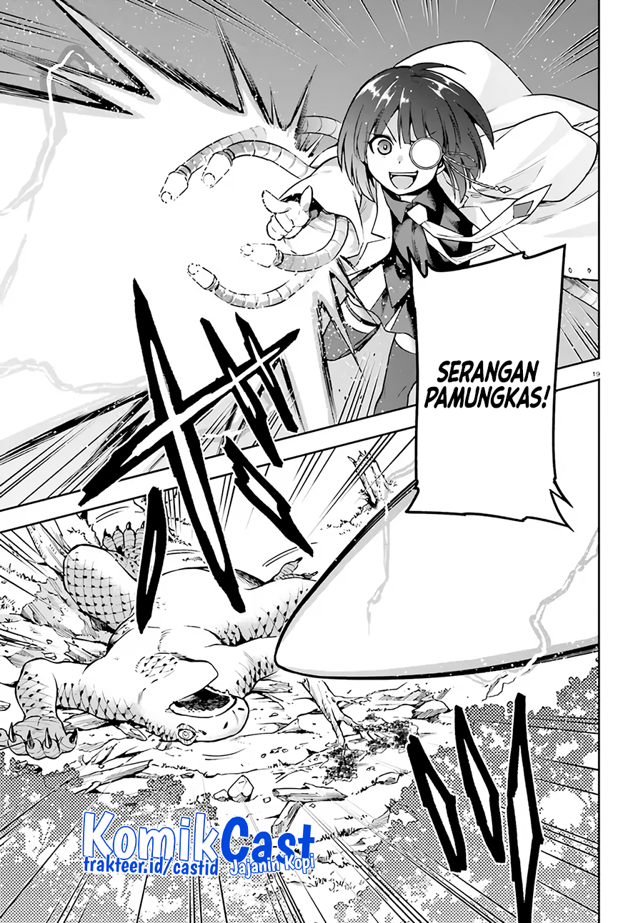 Sentouin, Hakenshimasu! chapter 41 halaman 19