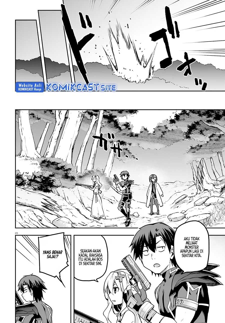 Sentouin, Hakenshimasu! chapter 41 halaman 20
