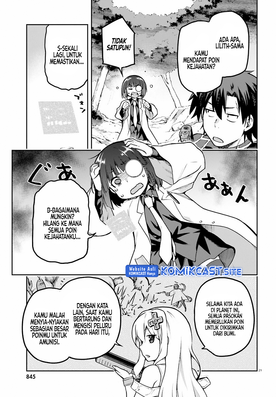 Sentouin, Hakenshimasu! chapter 41 halaman 21