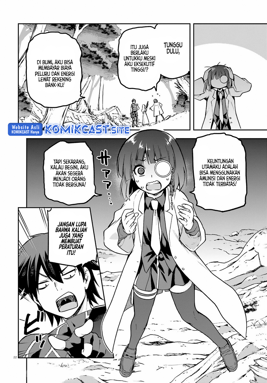 Sentouin, Hakenshimasu! chapter 41 halaman 22