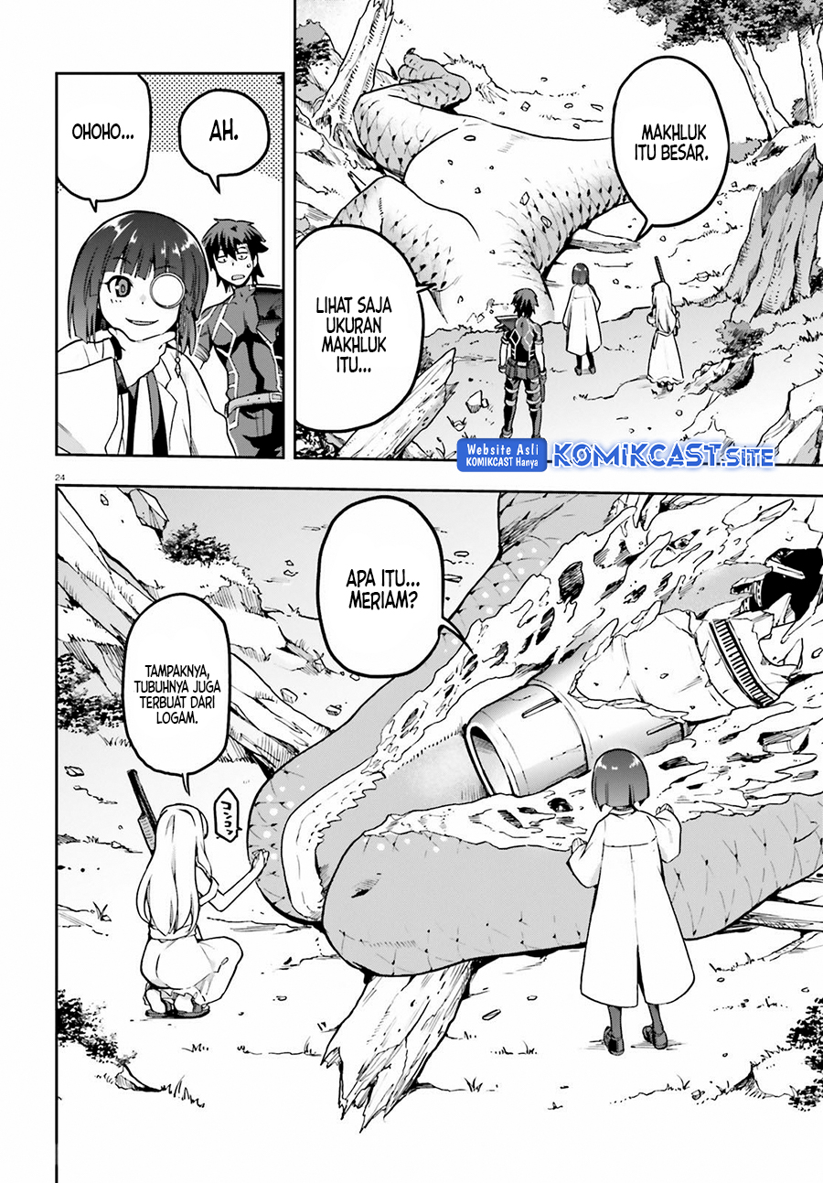 Sentouin, Hakenshimasu! chapter 41 halaman 24