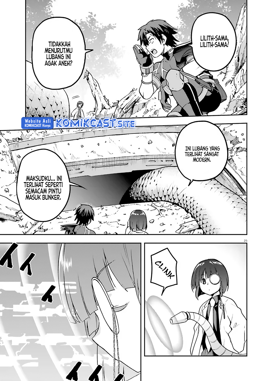 Sentouin, Hakenshimasu! chapter 41 halaman 25