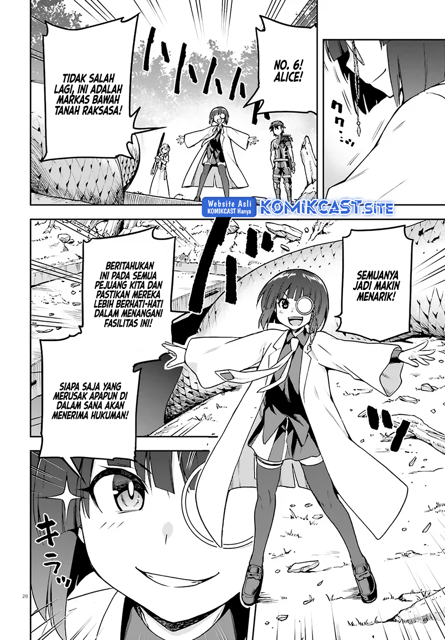 Sentouin, Hakenshimasu! chapter 41 halaman 26