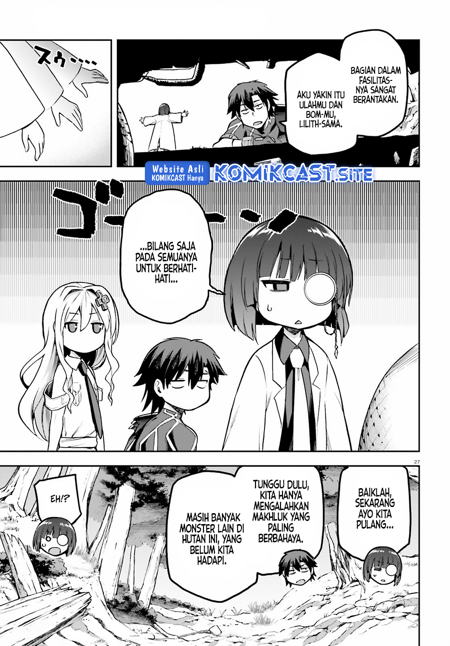 Sentouin, Hakenshimasu! chapter 41 halaman 27