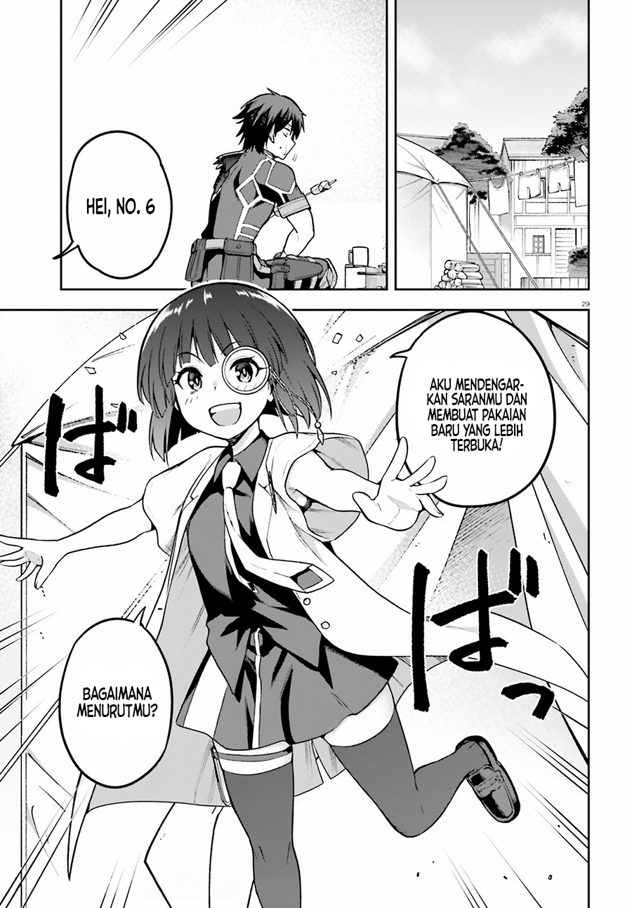 Sentouin, Hakenshimasu! chapter 41 halaman 29